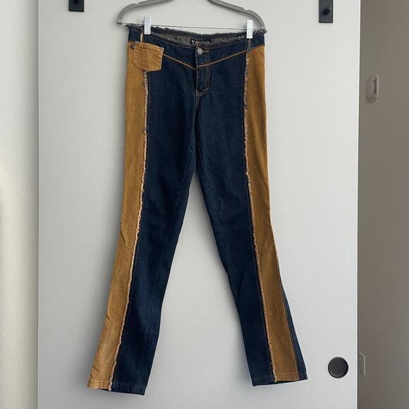 Denim and Corduroy Vintage Jeans - Picture 2 of 5